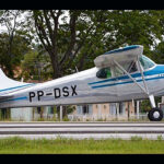 Aeronave de União da Vitória desaparece após decolar em Siqueira Campos (PR)